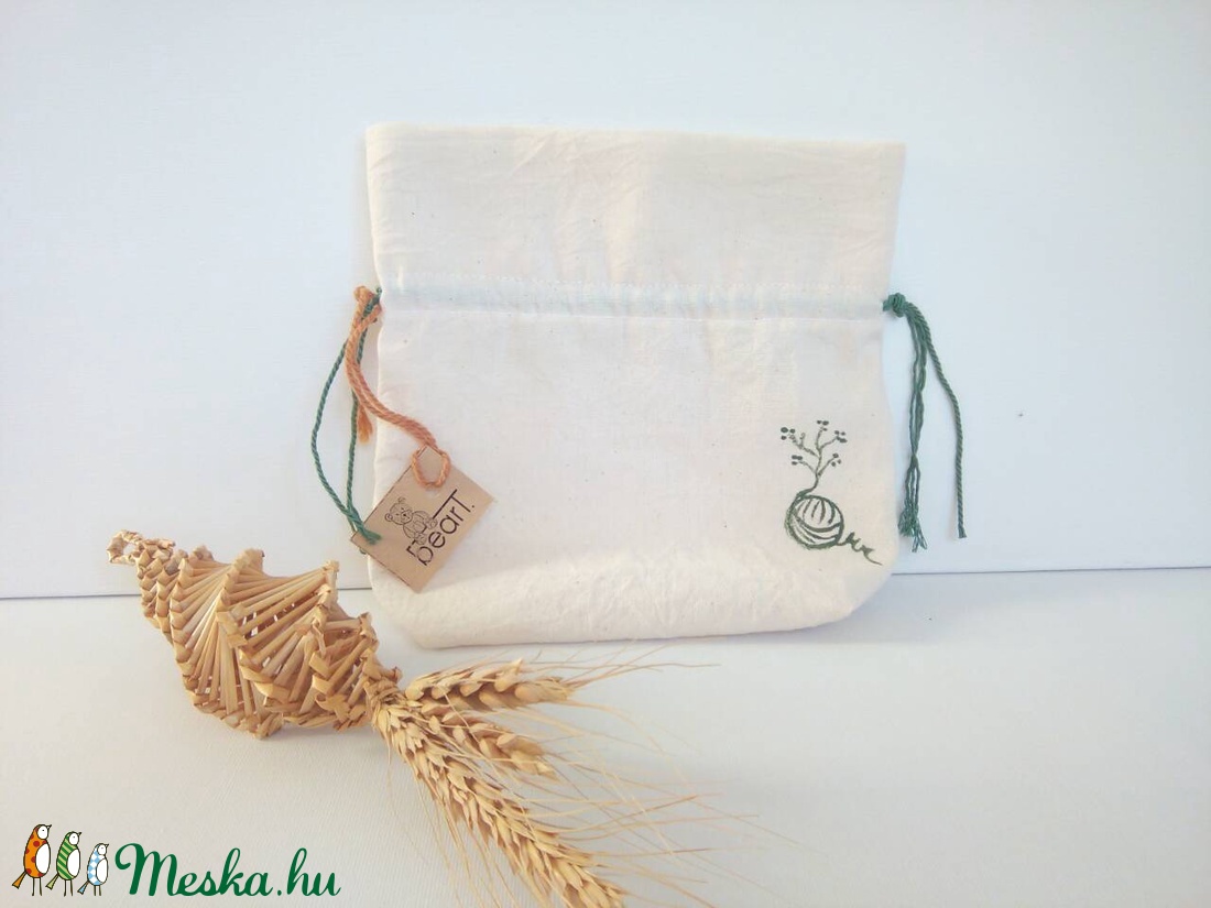Molinó zsák közepes - táska & tok - bevásárlás & shopper táska - kenyeres zsák - Meska.hu