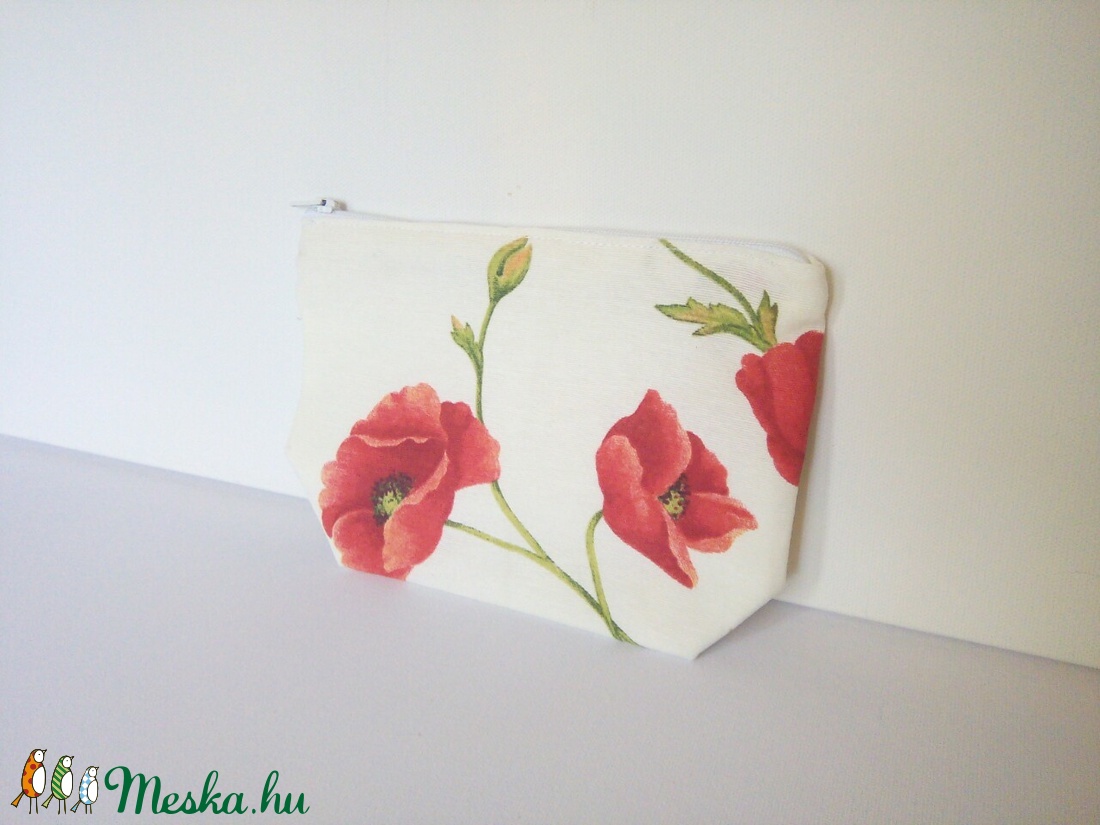 Pipacs mintás neszesszer -  - Meska.hu