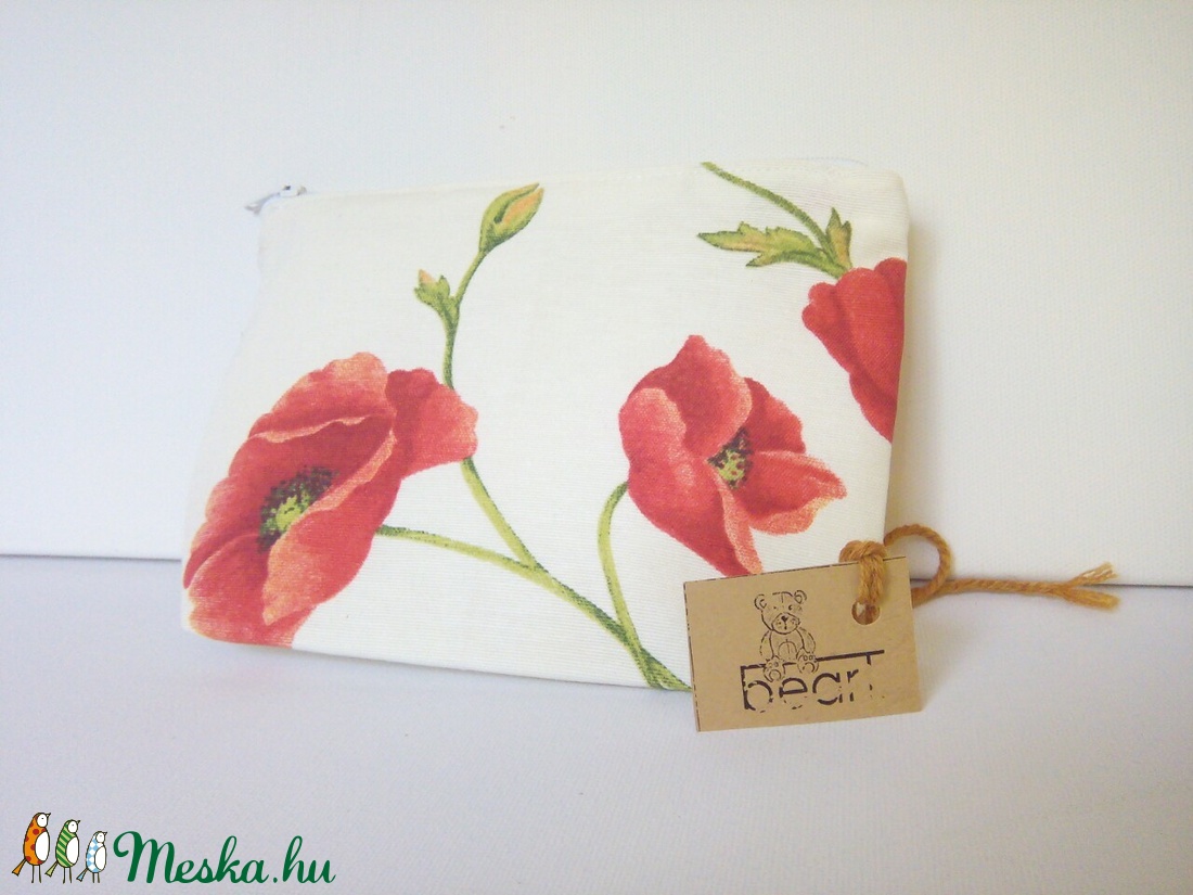 Pipacs mintás neszesszer -  - Meska.hu