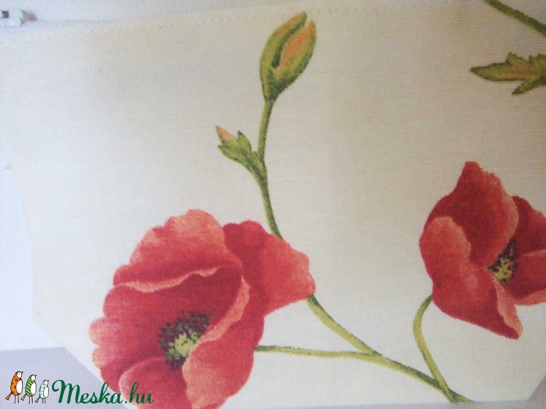 Pipacs mintás neszesszer -  - Meska.hu