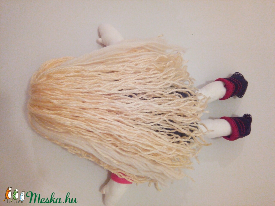 enikő67 kérésére készült Szőke hajú baba -  - Meska.hu