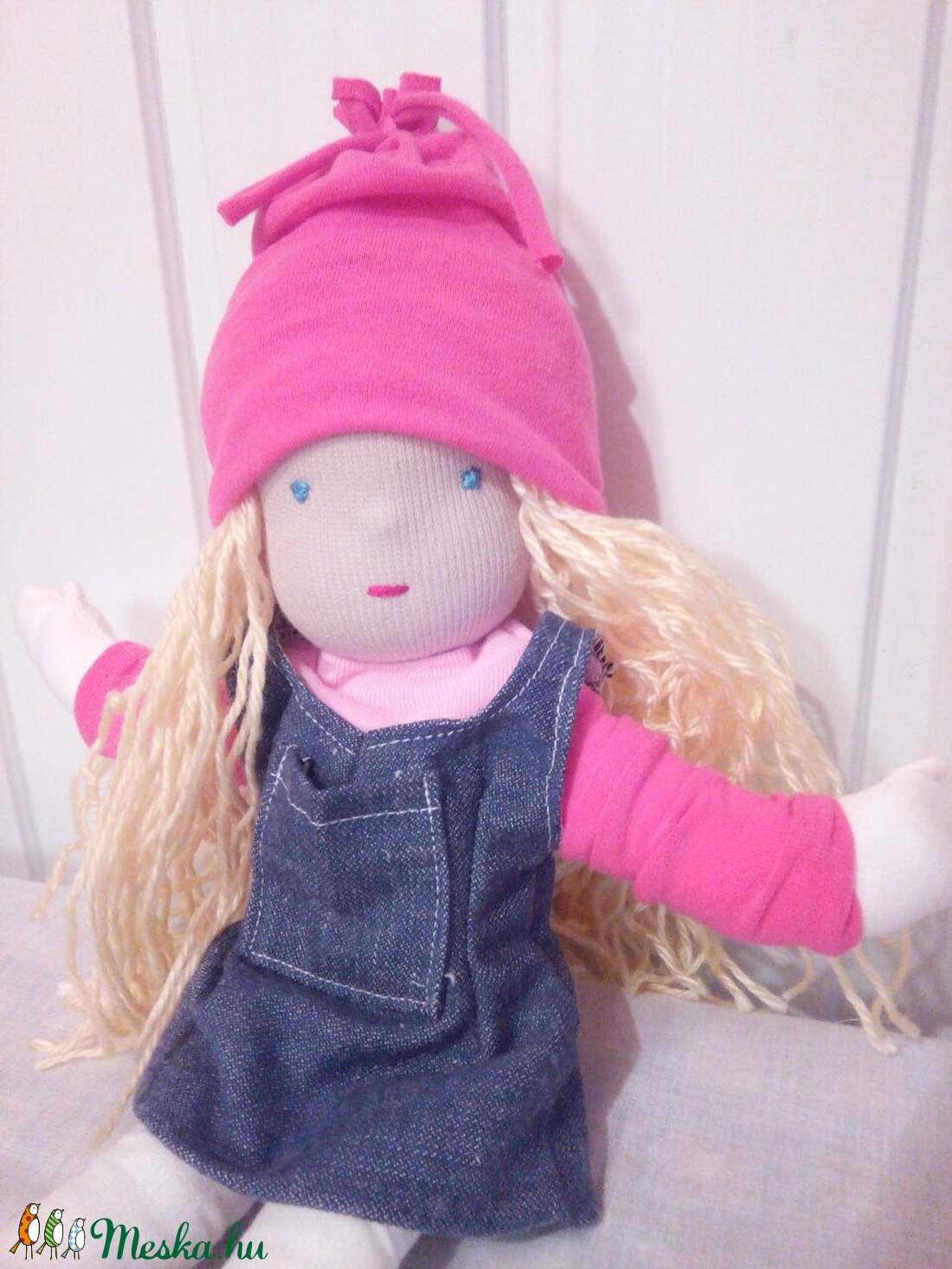 enikő67 kérésére készült Szőke hajú baba -  - Meska.hu