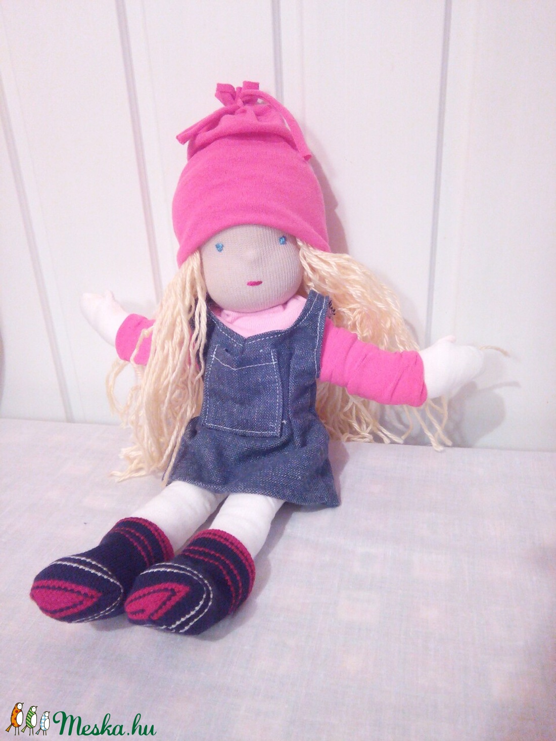 enikő67 kérésére készült Szőke hajú baba -  - Meska.hu