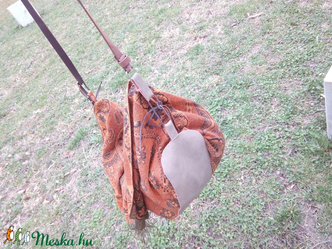 Öv-sál táska Rozsda -  - Meska.hu