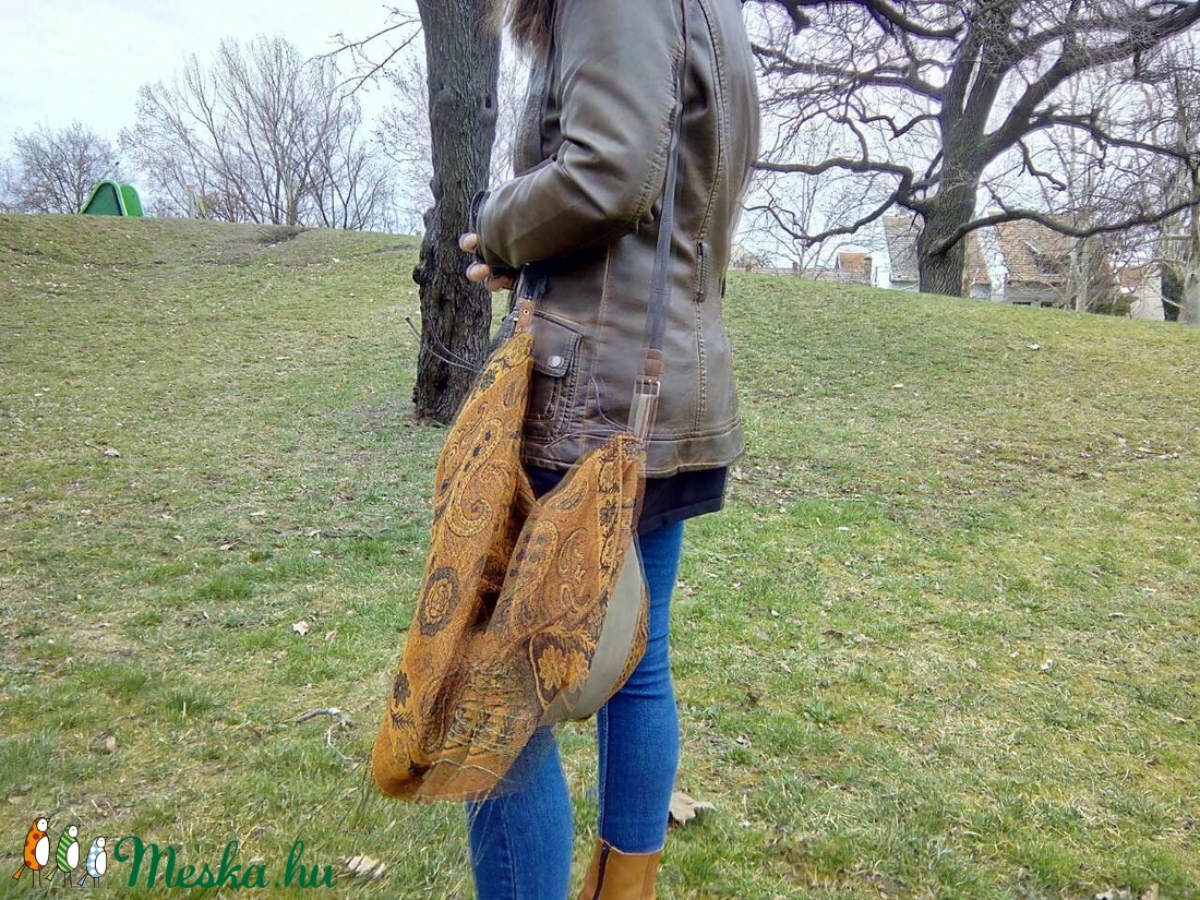 Öv-sál táska Rozsda -  - Meska.hu