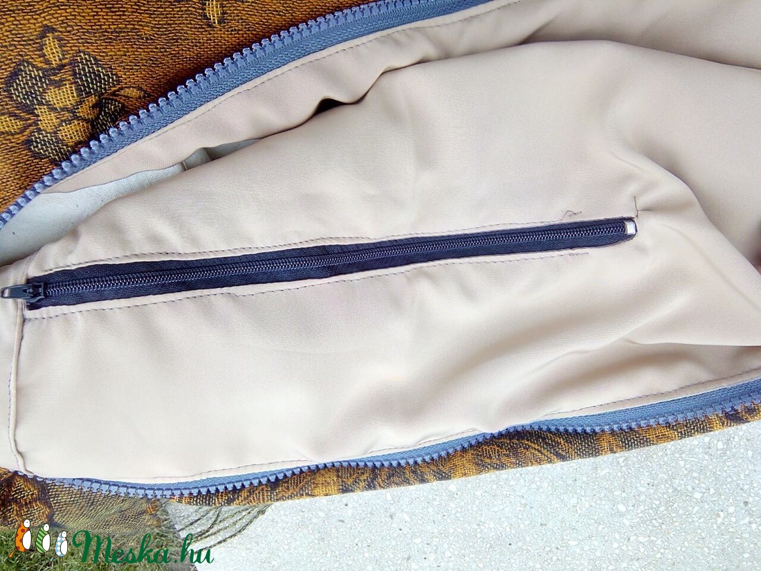 Öv-sál táska Rozsda -  - Meska.hu