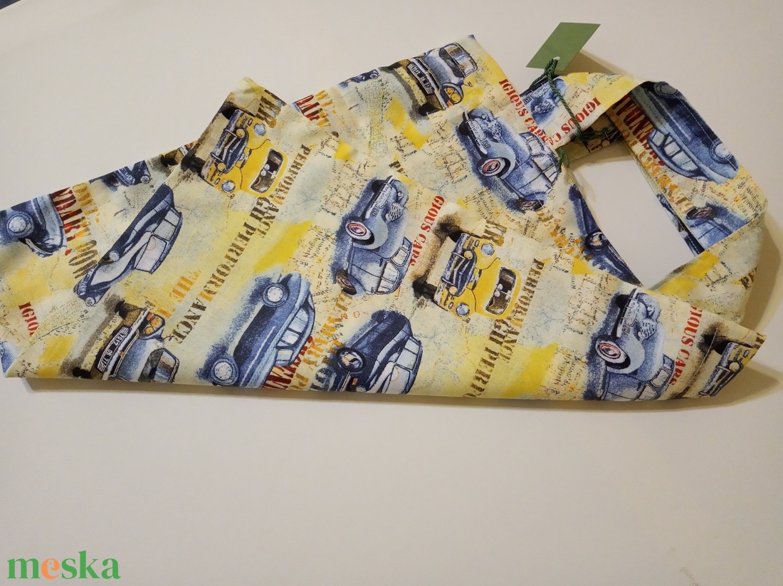Retró autós szatyor - táska & tok - bevásárlás & shopper táska - shopper, textiltáska, szatyor - Meska.hu Retró autós szatyor - táska & tok - bevásárlás & shopper táska - shopper, textiltáska, szatyor - Meska.hu
