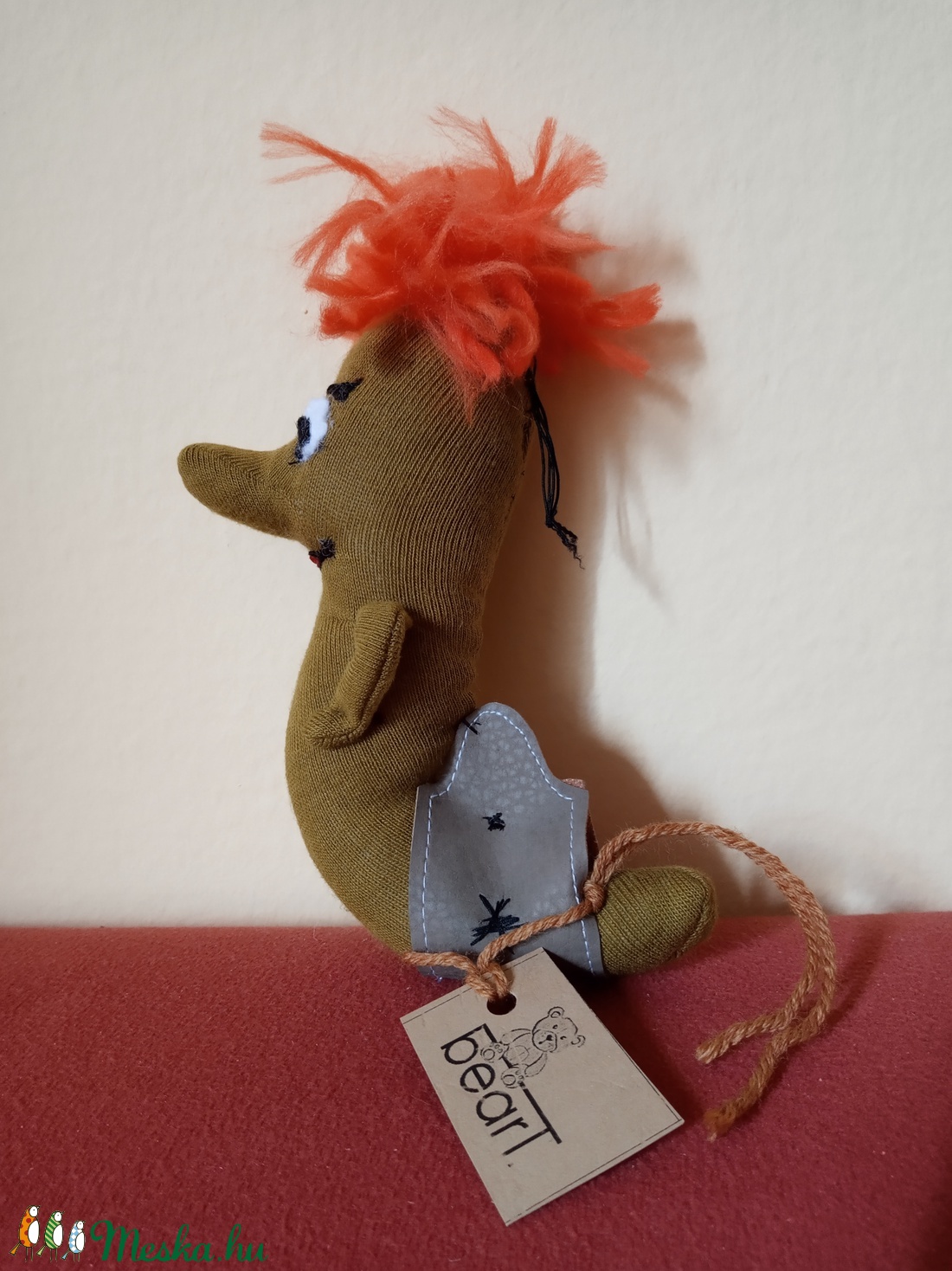 sznoemi24 kérésére készítettem 1 db Főkukac : ) -  - Meska.hu