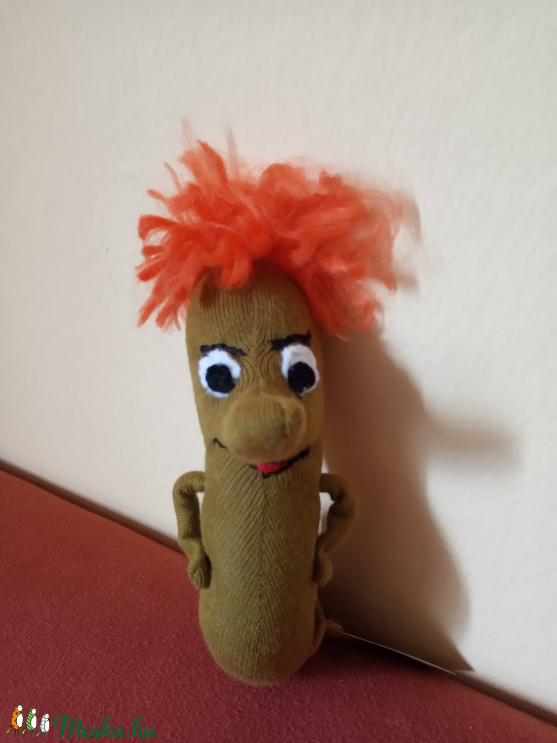 sznoemi24 kérésére készítettem 1 db Főkukac : ) -  - Meska.hu