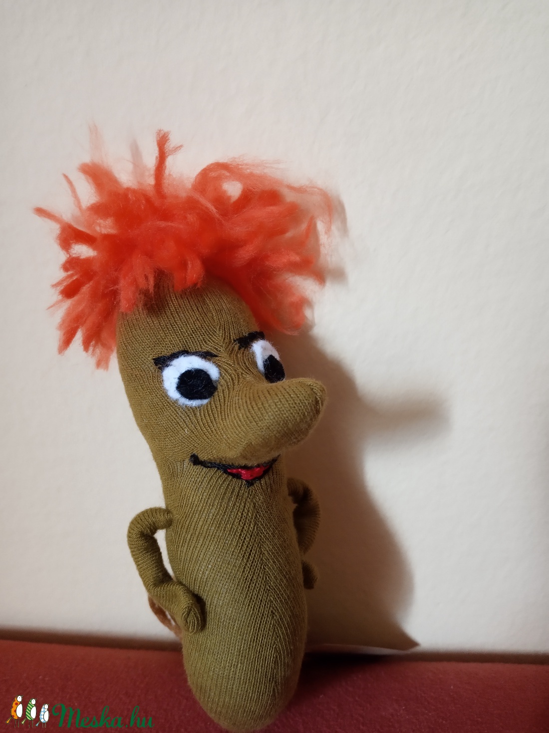 sznoemi24 kérésére készítettem 1 db Főkukac : ) -  - Meska.hu