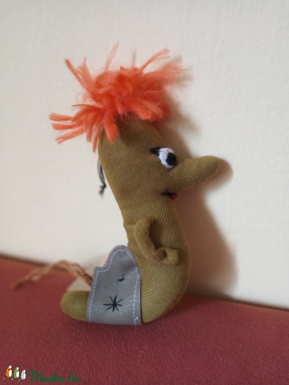 sznoemi24 kérésére készítettem 1 db Főkukac : ) -  - Meska.hu