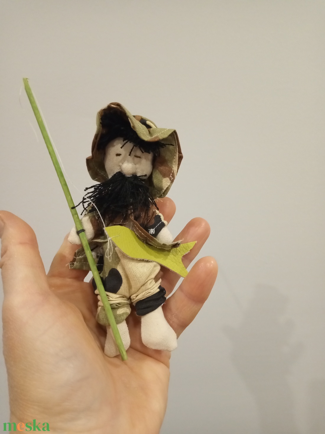 glaszkatalin rendelésére Horgász -  - Meska.hu