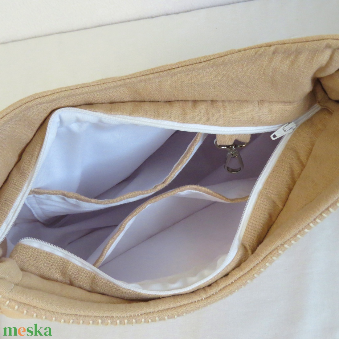 Táska, púder lenvászon válltáska, egyedi crossbody natural, leaf, levél applikációval - táska & tok - kézitáska & válltáska - válltáska - Meska.hu Táska, púder lenvászon válltáska, egyedi crossbody natural, leaf, levél applikációval - táska & tok - kézitáska & válltáska - válltáska - Meska.hu