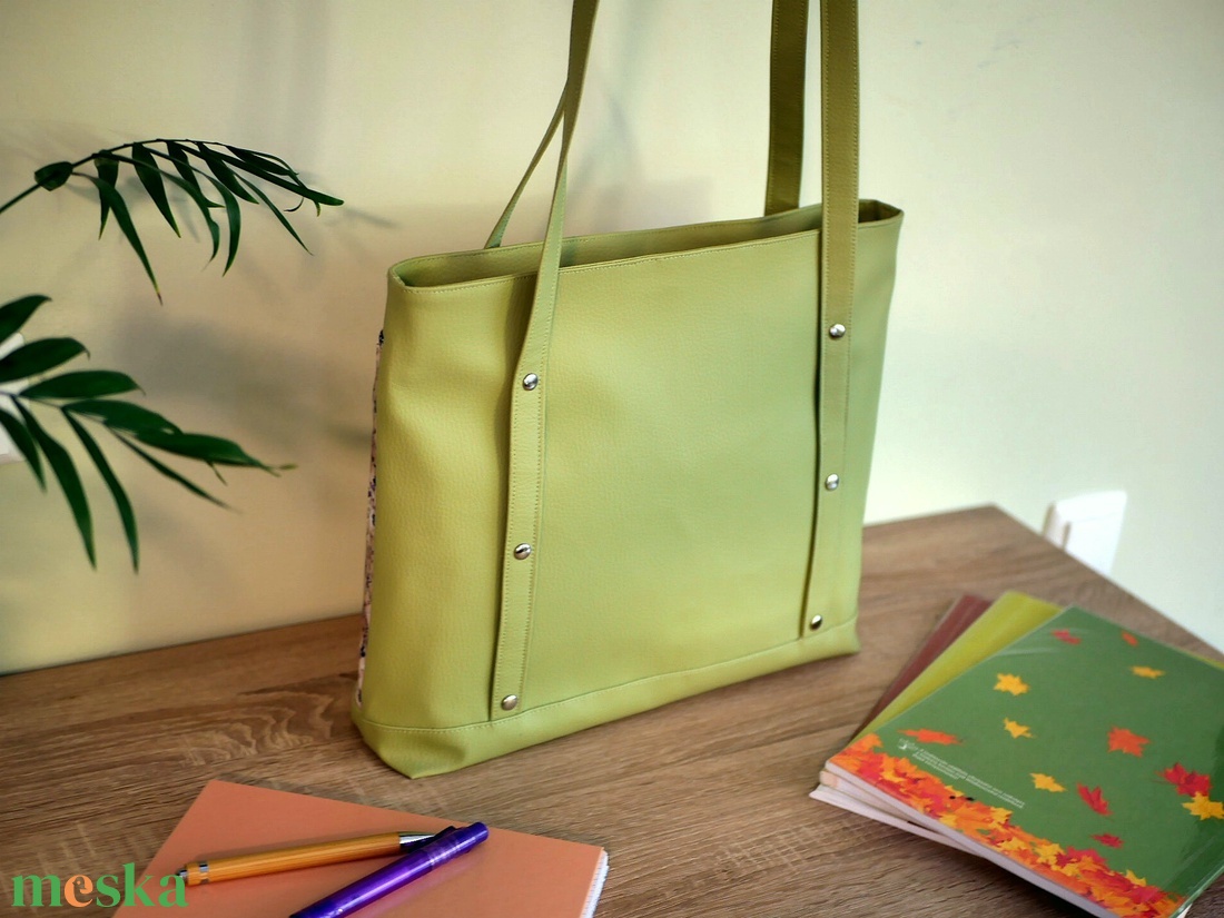 Oliva női táska varrási útmutató  - diy (csináld magad) - szabásminta, útmutató - varrás minták - Meska.hu