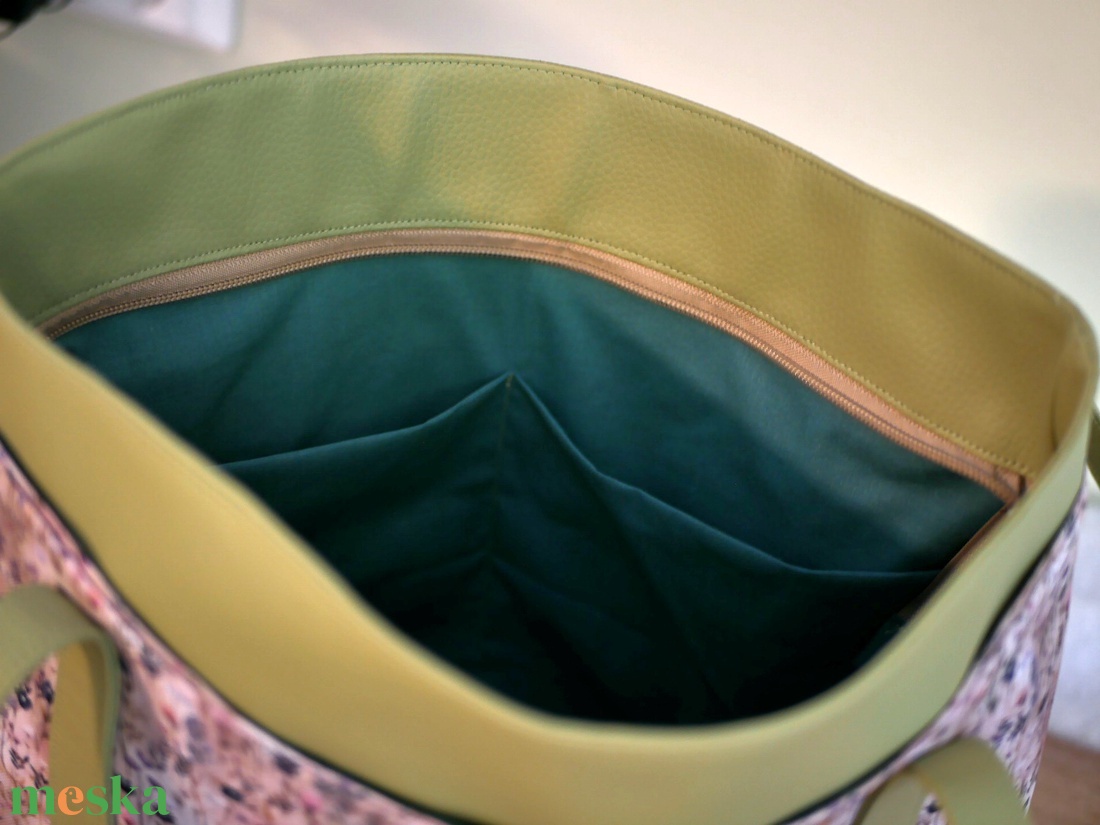 Oliva női táska varrási útmutató  - diy (csináld magad) - szabásminta, útmutató - varrás minták - Meska.hu