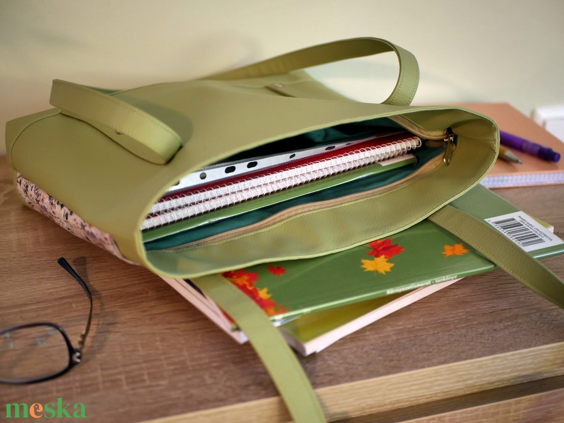 Oliva női táska varrási útmutató  - diy (csináld magad) - szabásminta, útmutató - varrás minták - Meska.hu