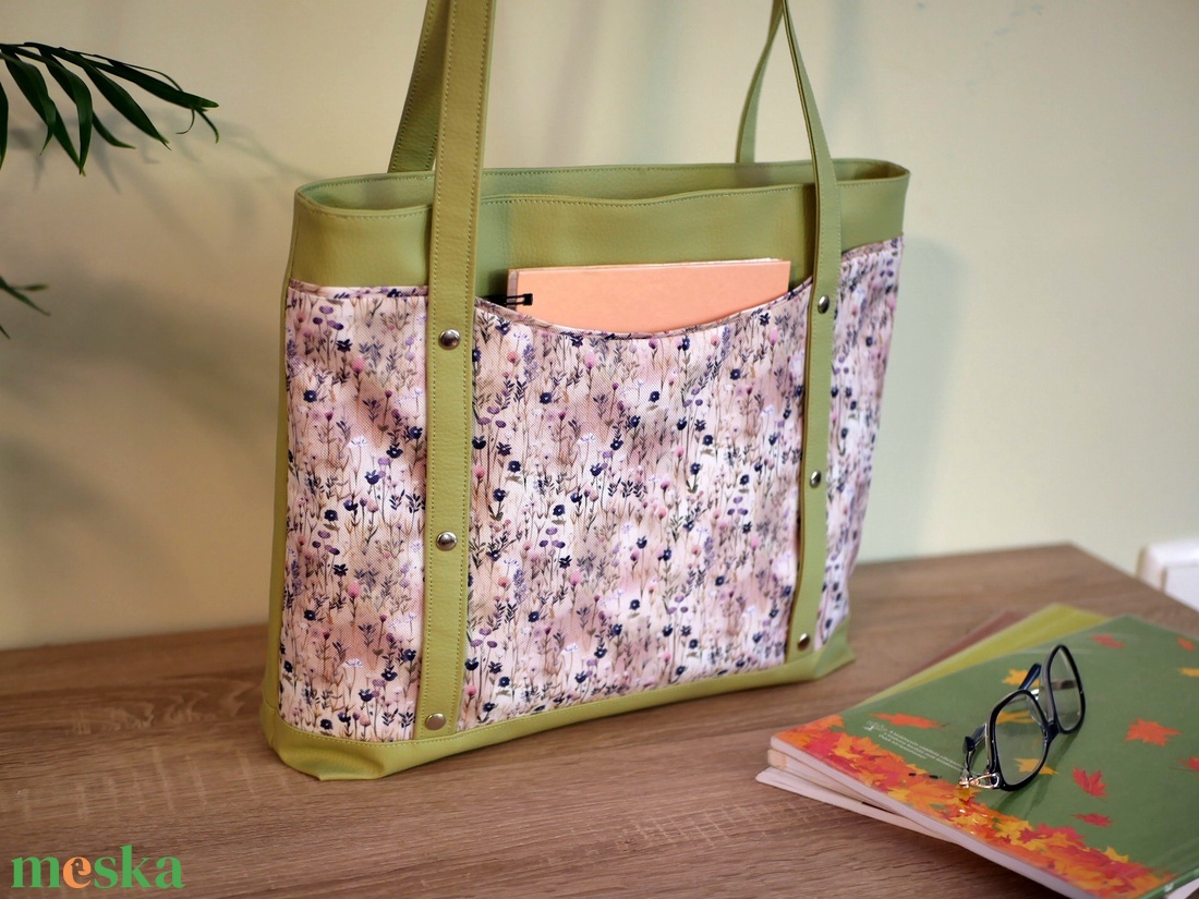 Oliva női táska varrási útmutató  - diy (csináld magad) - szabásminta, útmutató - varrás minták - Meska.hu