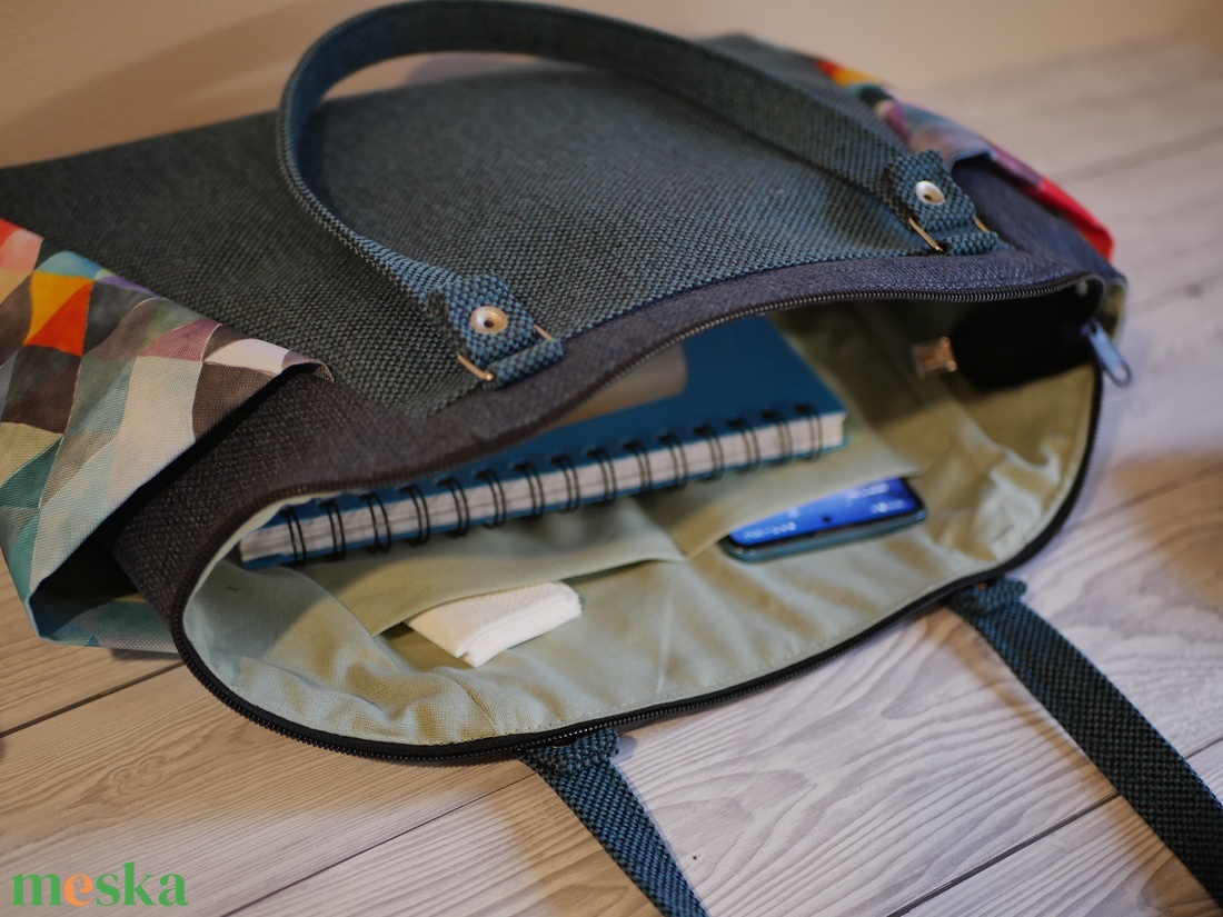 Benevento női táska varrási útmutató - diy (csináld magad) - szabásminta, útmutató - varrás minták - Meska.hu