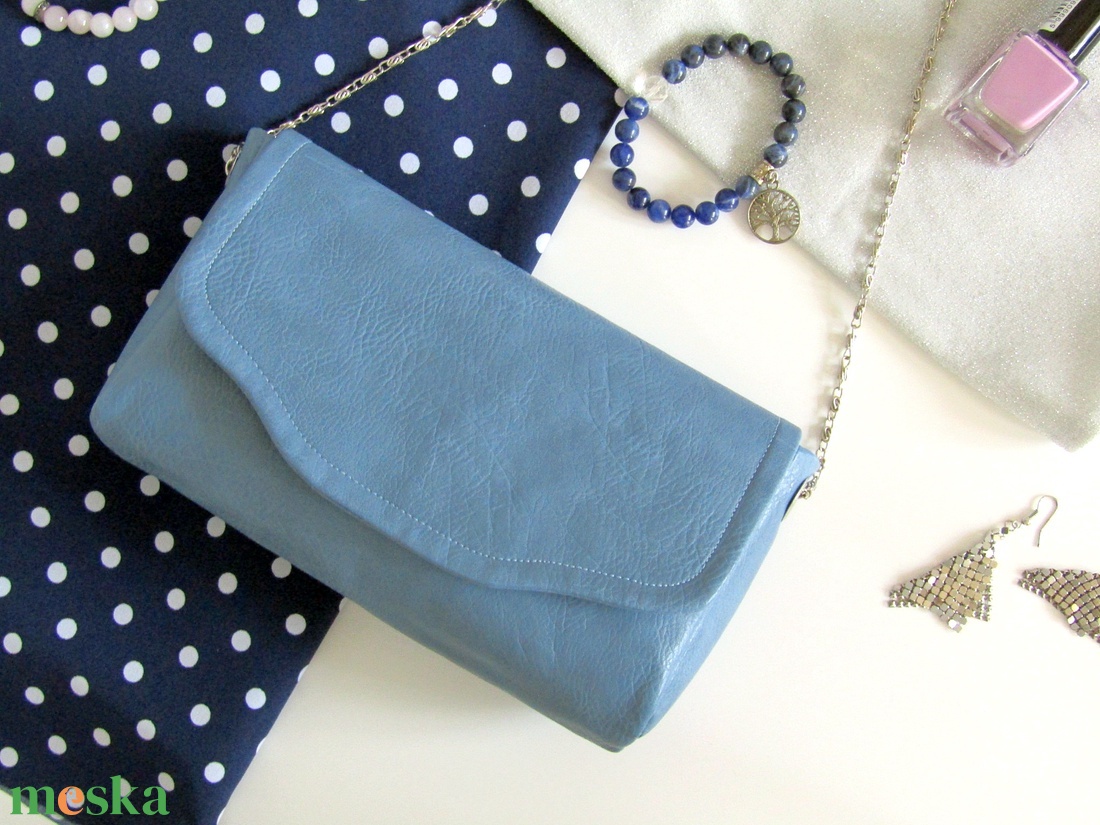 Alkalmi táska varrási útmutató (esküvő, szalagavató) - diy (csináld magad) - szabásminta, útmutató - varrás minták - Meska.hu