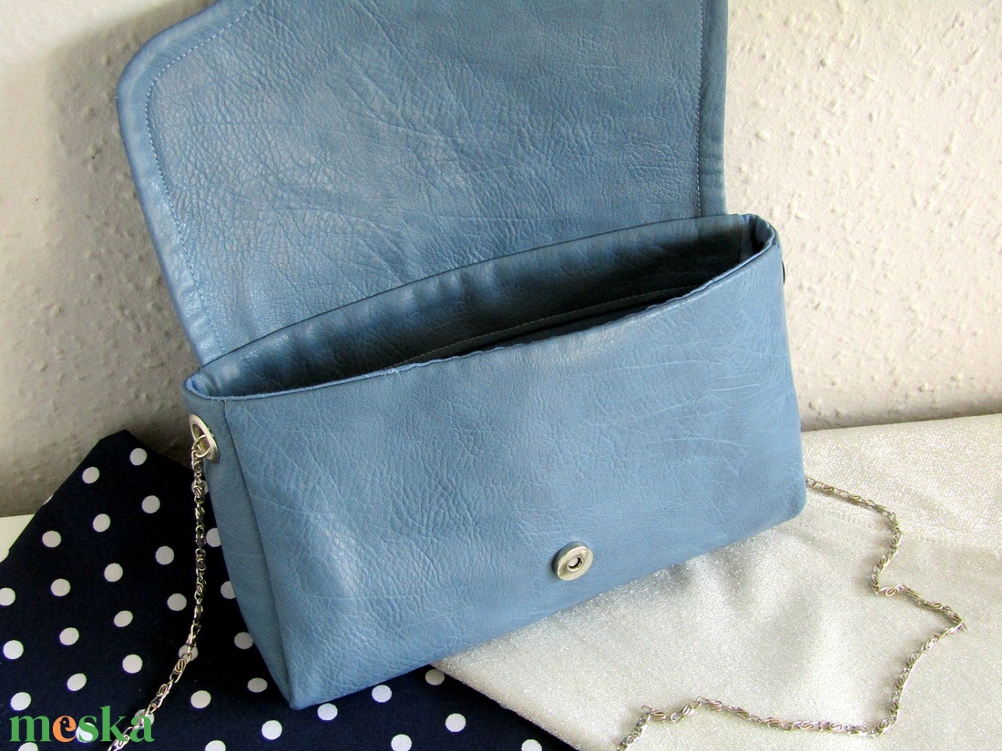 Alkalmi táska varrási útmutató (esküvő, szalagavató) - diy (csináld magad) - szabásminta, útmutató - varrás minták - Meska.hu