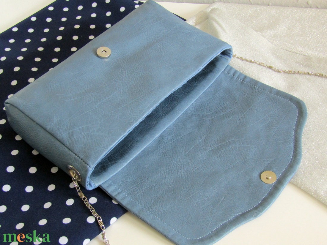 Alkalmi táska varrási útmutató (esküvő, szalagavató) - diy (csináld magad) - szabásminta, útmutató - varrás minták - Meska.hu