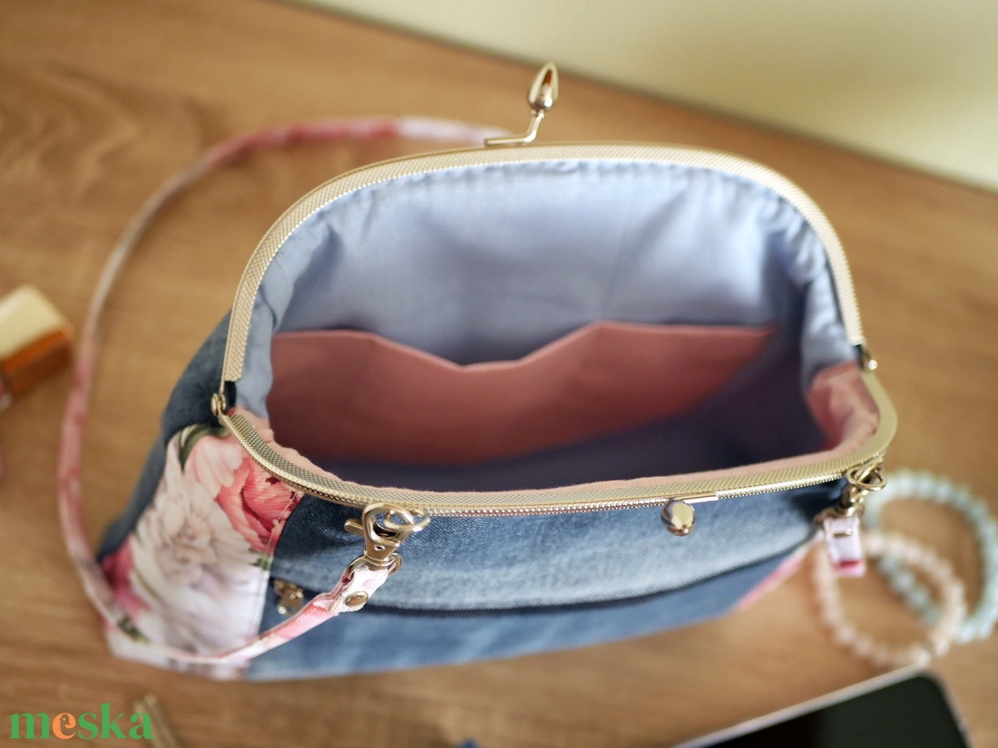 Florido alkalmi táska varrási útmutató (esküvő, szalagavató) - diy (csináld magad) - szabásminta, útmutató - varrás minták - Meska.hu