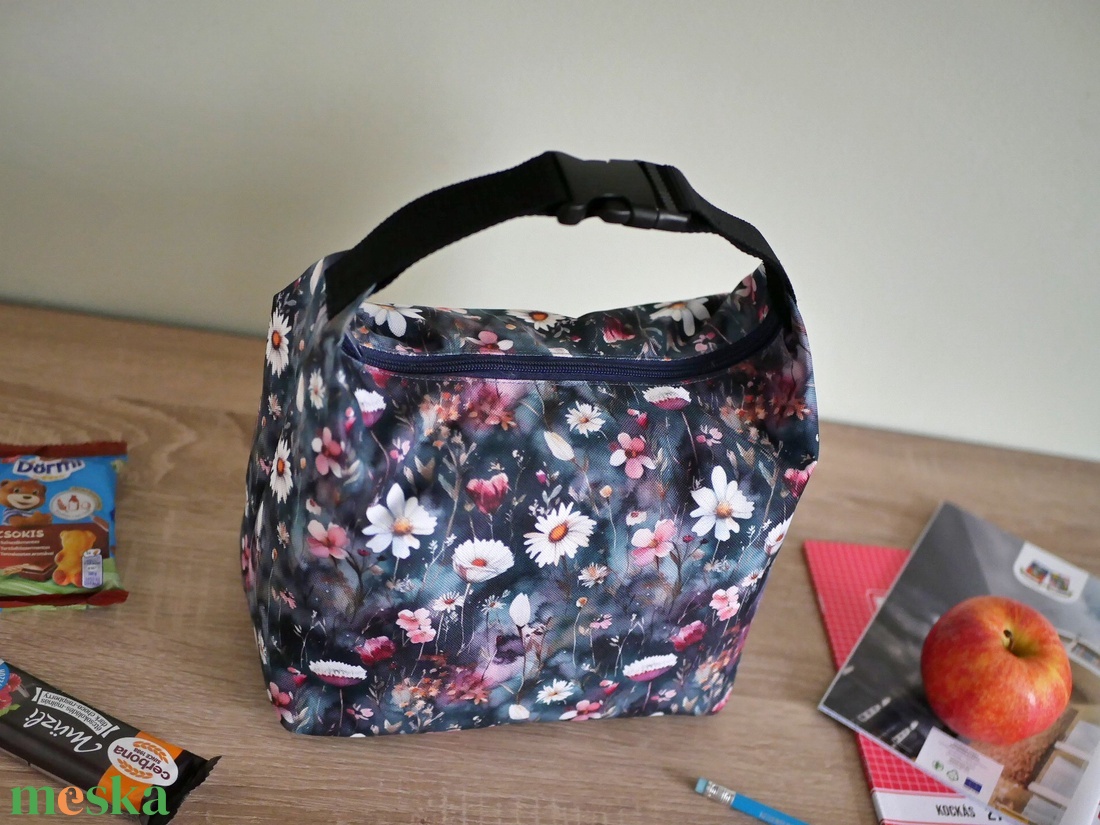 Ételhordó táska varrási útmutató  - diy (csináld magad) - szabásminta, útmutató - varrás minták - Meska.hu