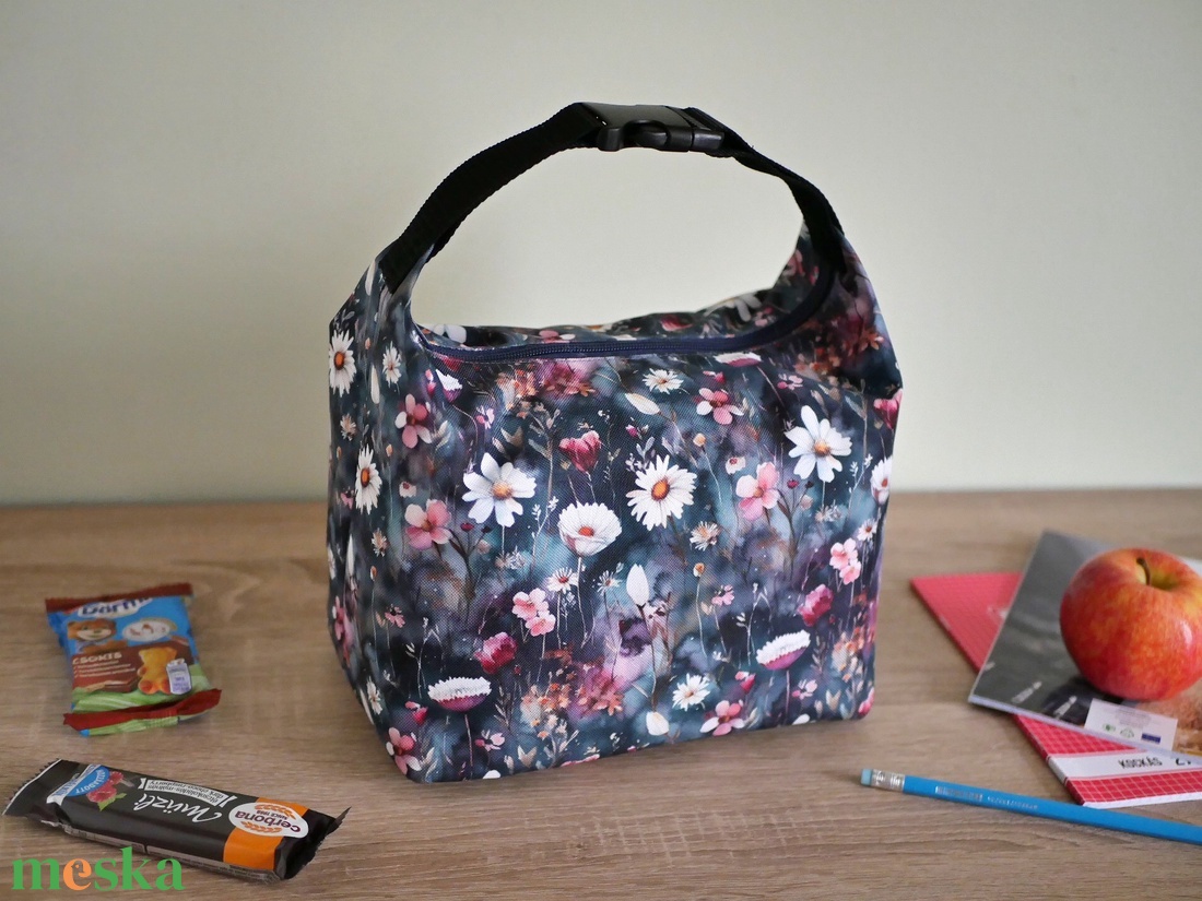 Ételhordó táska varrási útmutató  - diy (csináld magad) - szabásminta, útmutató - varrás minták - Meska.hu