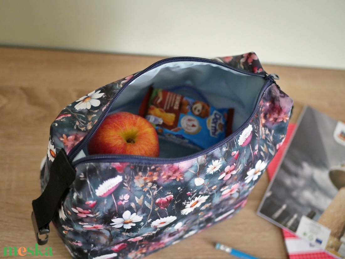 Ételhordó táska varrási útmutató  - diy (csináld magad) - szabásminta, útmutató - varrás minták - Meska.hu