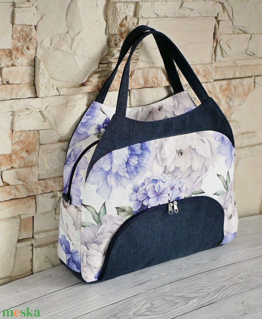 Firenze táska varrási útmutató  - diy (csináld magad) - szabásminta, útmutató - varrás minták - Meska.hu