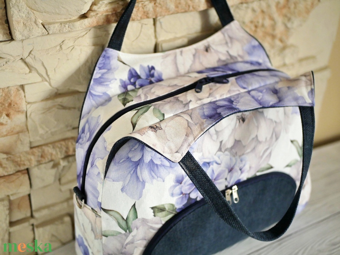 Firenze táska varrási útmutató  - diy (csináld magad) - szabásminta, útmutató - varrás minták - Meska.hu