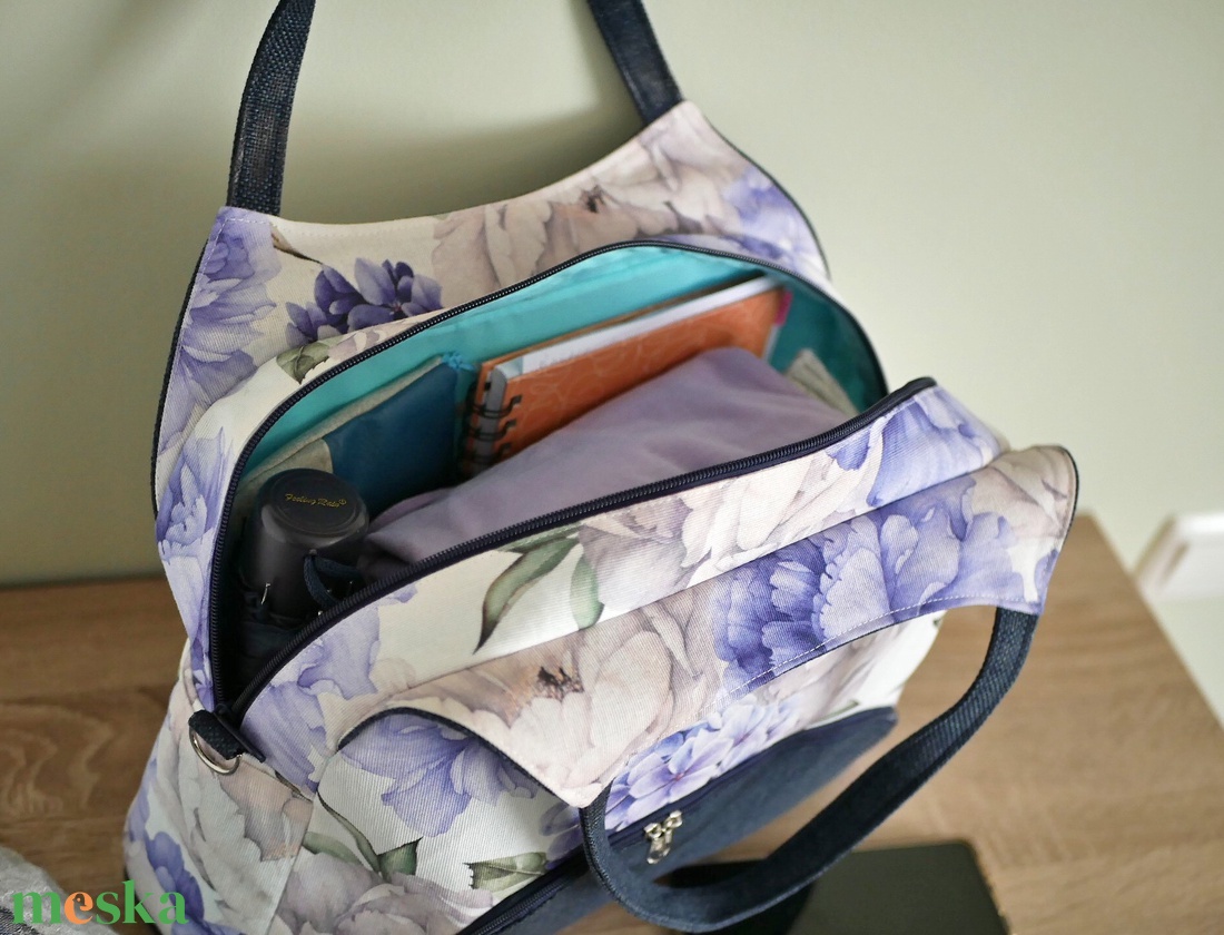 Firenze táska varrási útmutató  - diy (csináld magad) - szabásminta, útmutató - varrás minták - Meska.hu