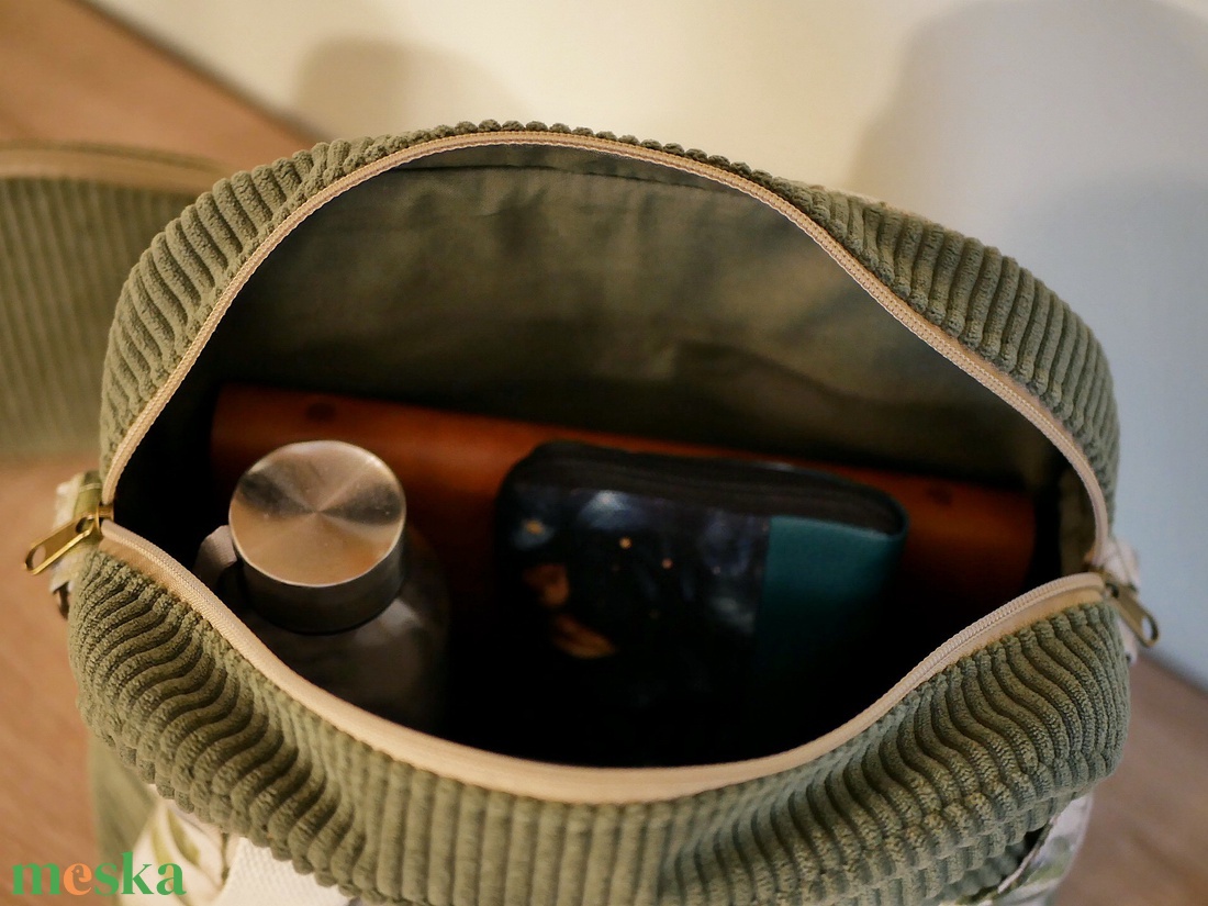 Nola - kord táska varrási útmutató - diy (csináld magad) - szabásminta, útmutató - varrás minták - Meska.hu