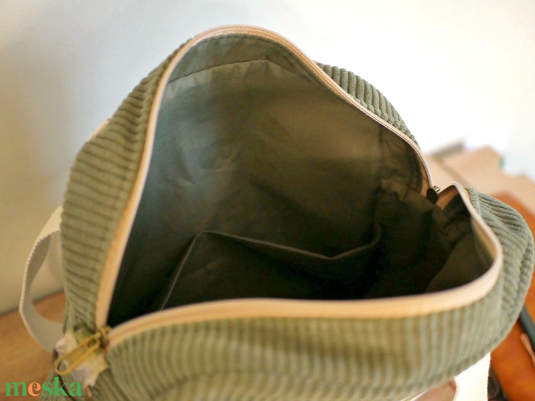 Nola - kord táska varrási útmutató - diy (csináld magad) - szabásminta, útmutató - varrás minták - Meska.hu