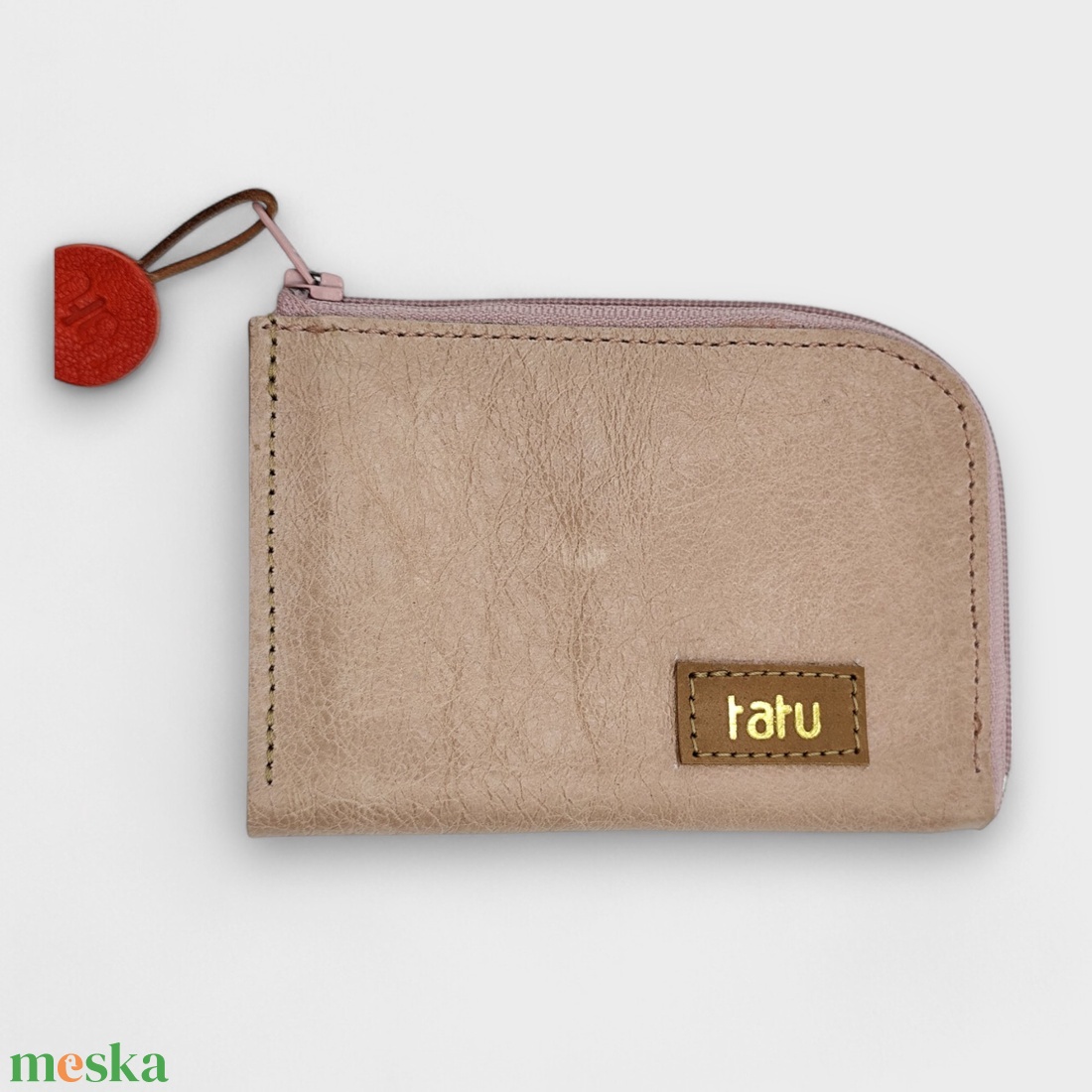 tatu Mini bőr pénztárca kártyatartó - táska & tok - pénztárca & más tok - pénztárca - női pénztárca - Meska.hu tatu Mini bőr pénztárca kártyatartó - táska & tok - pénztárca & más tok - pénztárca - női pénztárca - Meska.hu