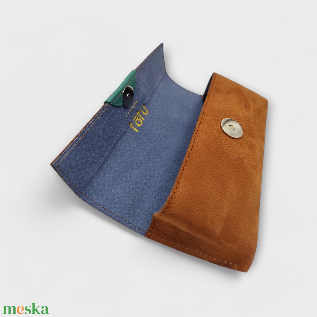 TATU bőr szemüvegtok - táska & tok - pénztárca & más tok - szemüvegtok - Meska.hu