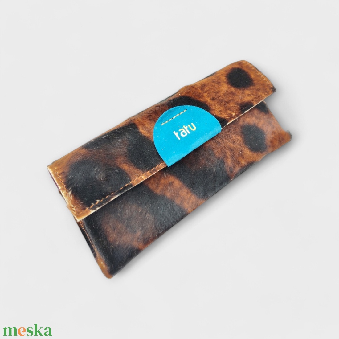 TATU bőr szemüvegtok - táska & tok - pénztárca & más tok - szemüvegtok - Meska.hu