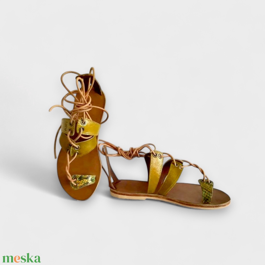 GALATAS gladiátor Saru tatu design - ruha & divat - cipő & papucs - szandál - Meska.hu GALATAS gladiátor Saru tatu design - ruha & divat - cipő & papucs - szandál - Meska.hu