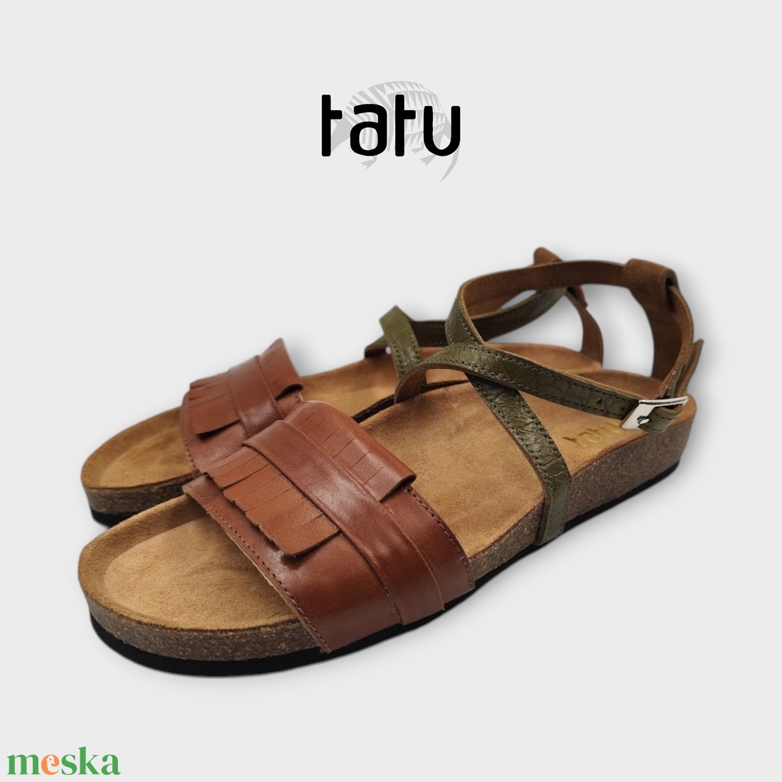 tatu kényelmi szandál  38 méret (35-41 méretig) - ruha & divat - cipő & papucs - cipő, szandál - Meska.hu