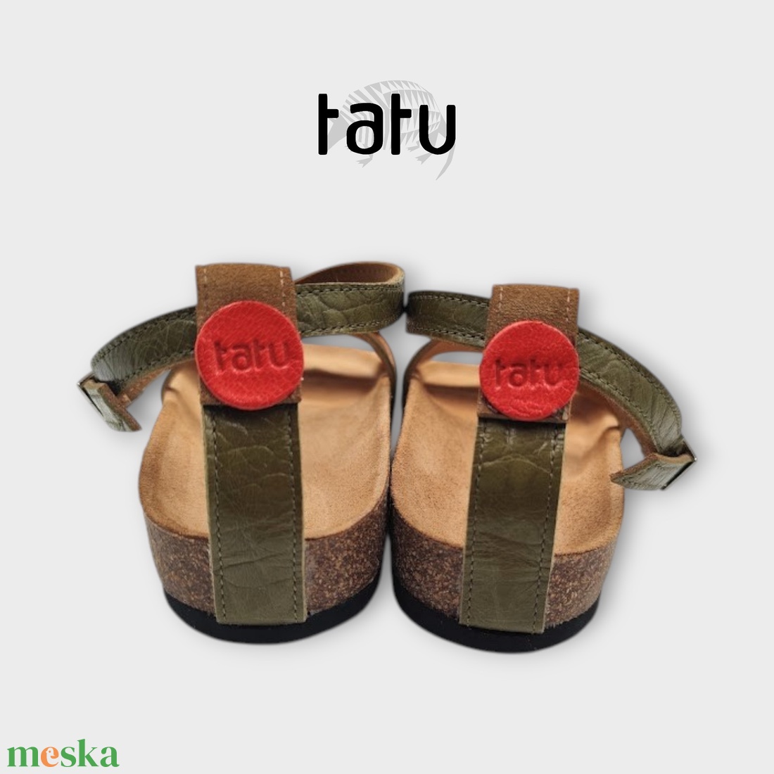 tatu kényelmi szandál  38 méret (35-41 méretig) - ruha & divat - cipő & papucs - cipő, szandál - Meska.hu