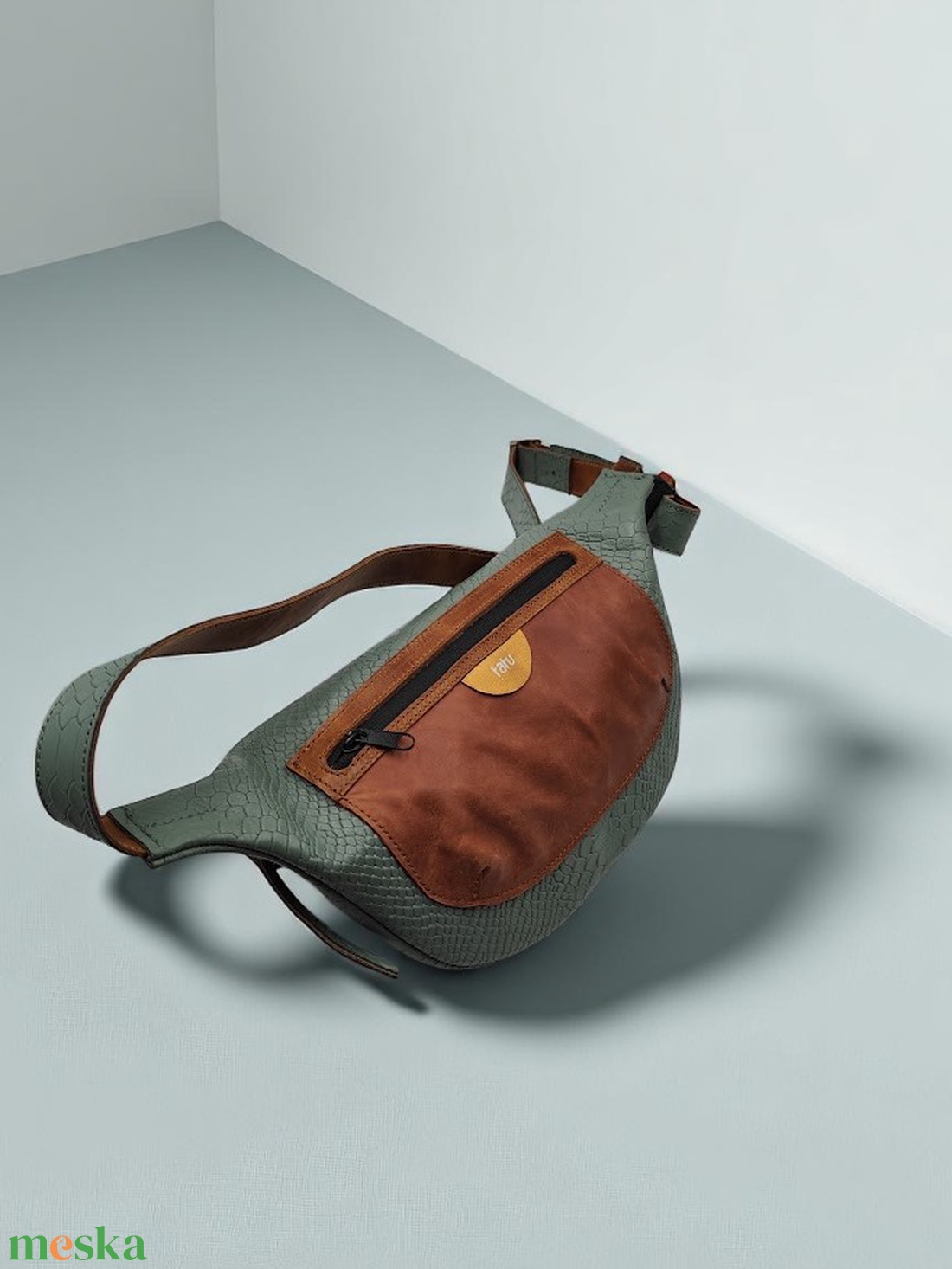 tatu Crossbody táska menta - táska & tok - övtáska - Meska.hu tatu Crossbody táska menta - táska & tok - övtáska - Meska.hu