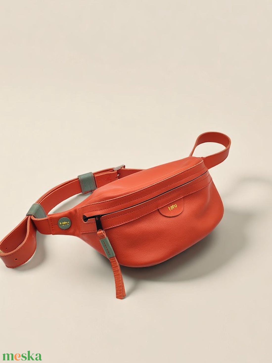 tatu Crossbody táska piros - táska & tok - övtáska - Meska.hu tatu Crossbody táska piros - táska & tok - övtáska - Meska.hu