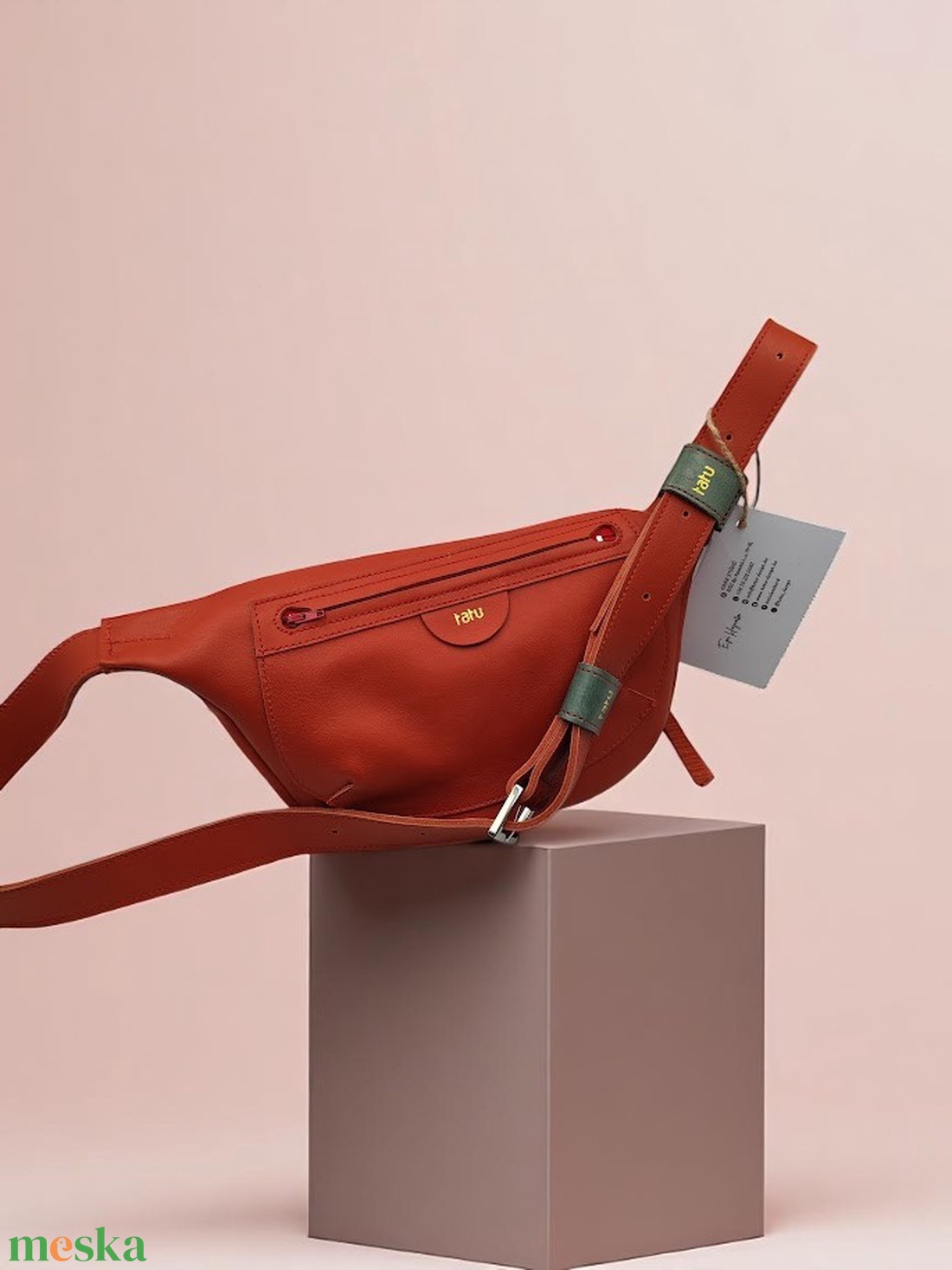 tatu Crossbody táska piros - táska & tok - övtáska - Meska.hu tatu Crossbody táska piros - táska & tok - övtáska - Meska.hu