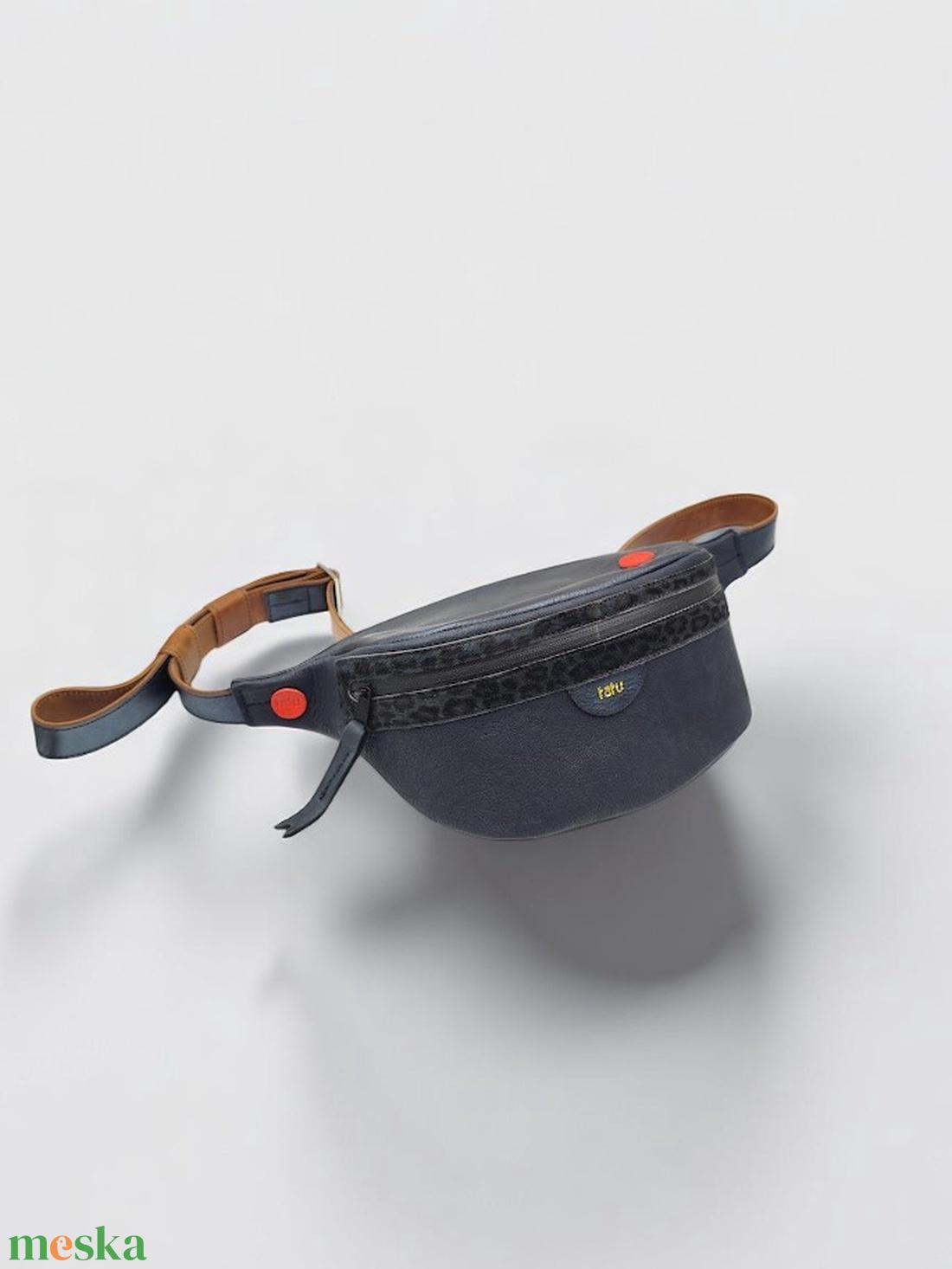tatu Crossbody táska Éjjkék - táska & tok - övtáska - Meska.hu tatu Crossbody táska Éjjkék - táska & tok - övtáska - Meska.hu
