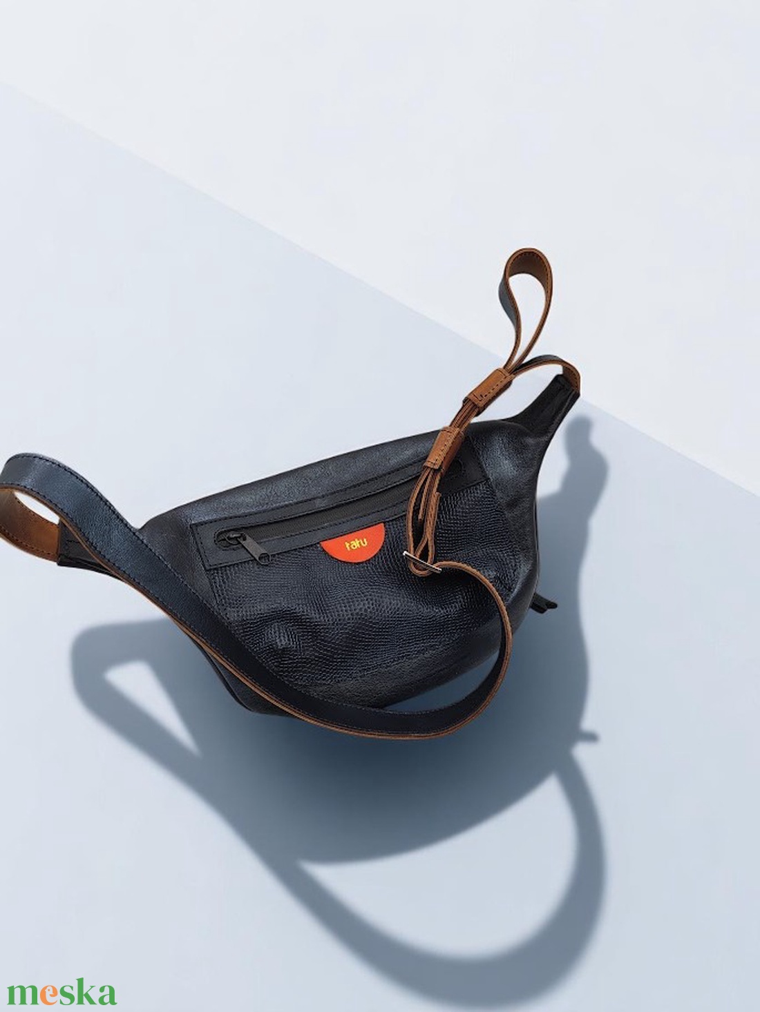 tatu Crossbody táska Éjjkék - táska & tok - övtáska - Meska.hu tatu Crossbody táska Éjjkék - táska & tok - övtáska - Meska.hu