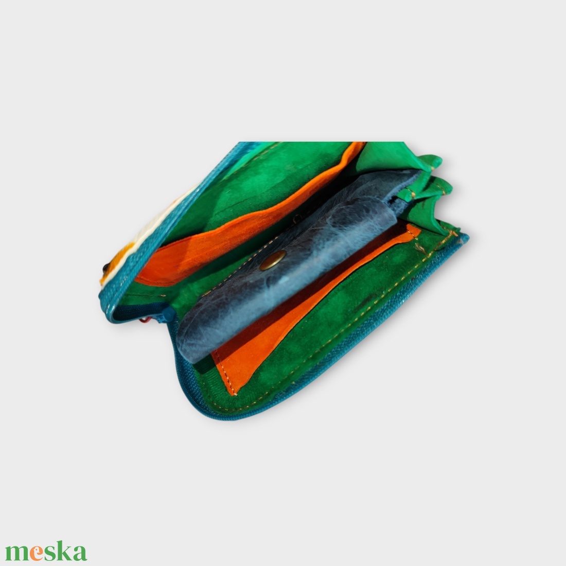 tatu Mini bőr pénztárca kártyatartó - táska & tok - pénztárca & más tok - pénztárca - női pénztárca - Meska.hu tatu Mini bőr pénztárca kártyatartó - táska & tok - pénztárca & más tok - pénztárca - női pénztárca - Meska.hu