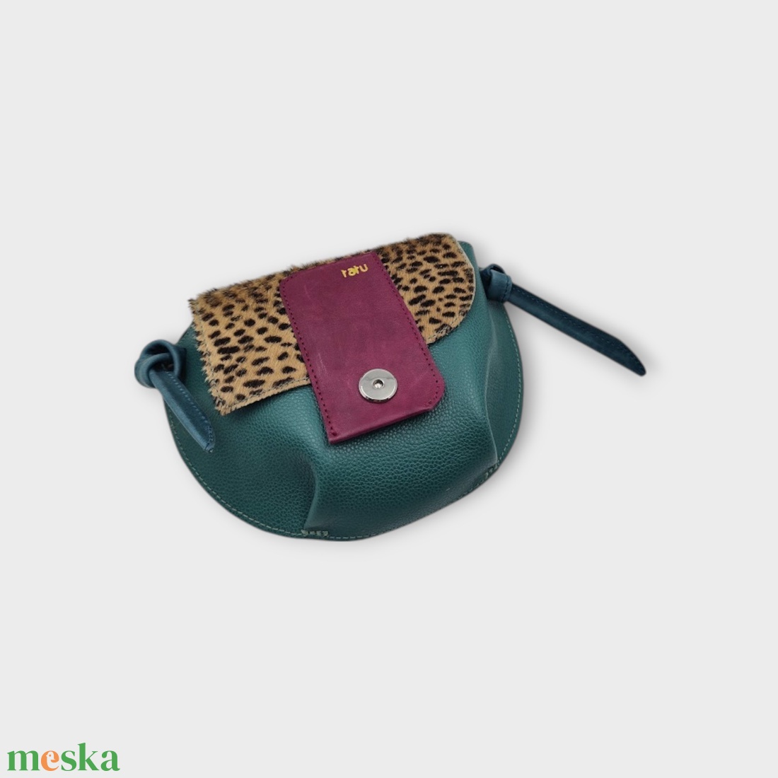 XXS DAVIDA bőr kistáska - táska & tok - kézitáska & válltáska - vállon átvethető táska - Meska.hu