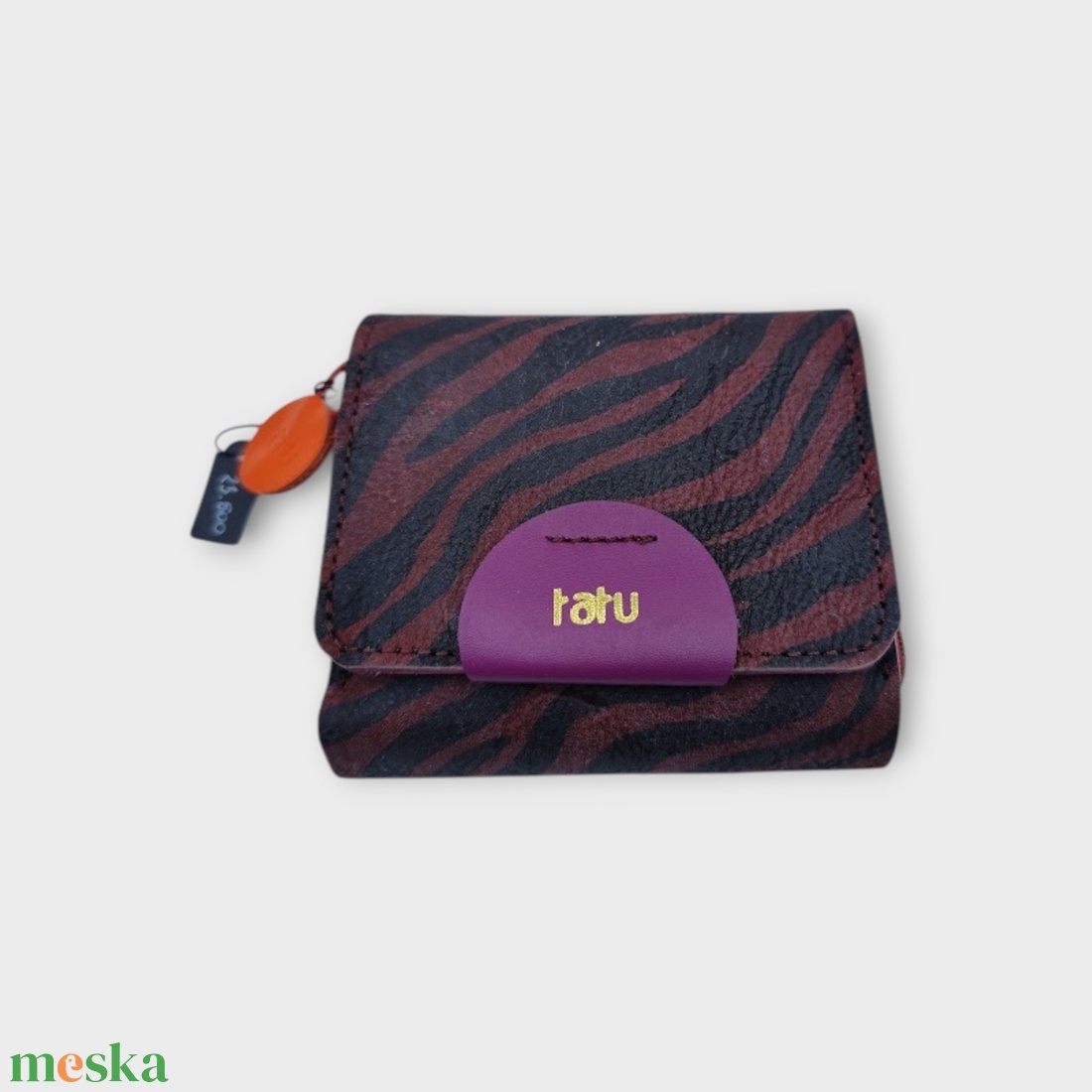 tatuDesign GUBA mini pénztárca - táska & tok - pénztárca & más tok - pénztárca - női pénztárca - Meska.hu
