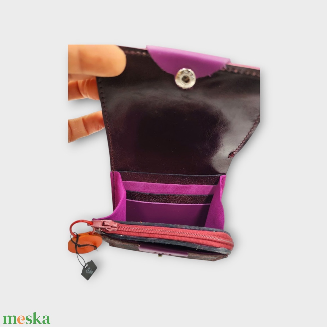 tatuDesign GUBA mini pénztárca - táska & tok - pénztárca & más tok - pénztárca - női pénztárca - Meska.hu