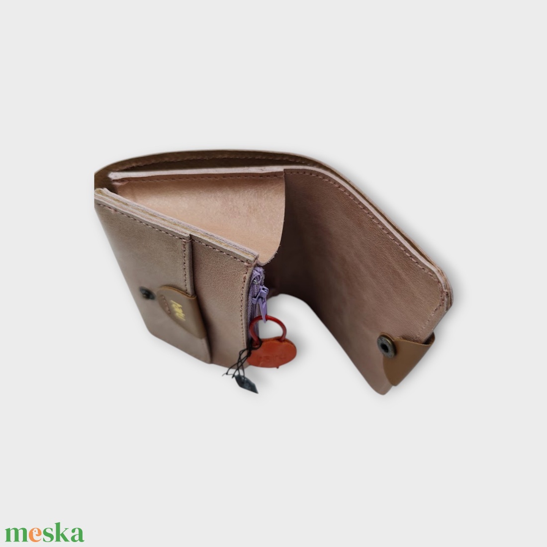 tatuDesign GUBA mini pénztárca - táska & tok - pénztárca & más tok - pénztárca - női pénztárca - Meska.hu